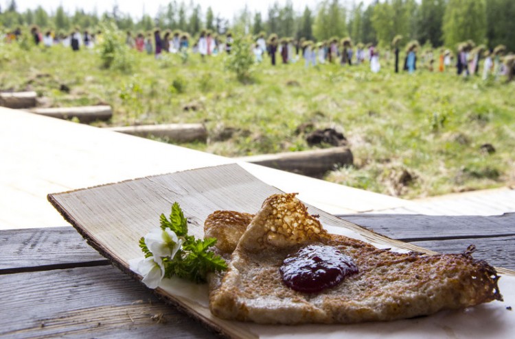 Nokipannukaffet ja nuotioletut - Wild Taiga