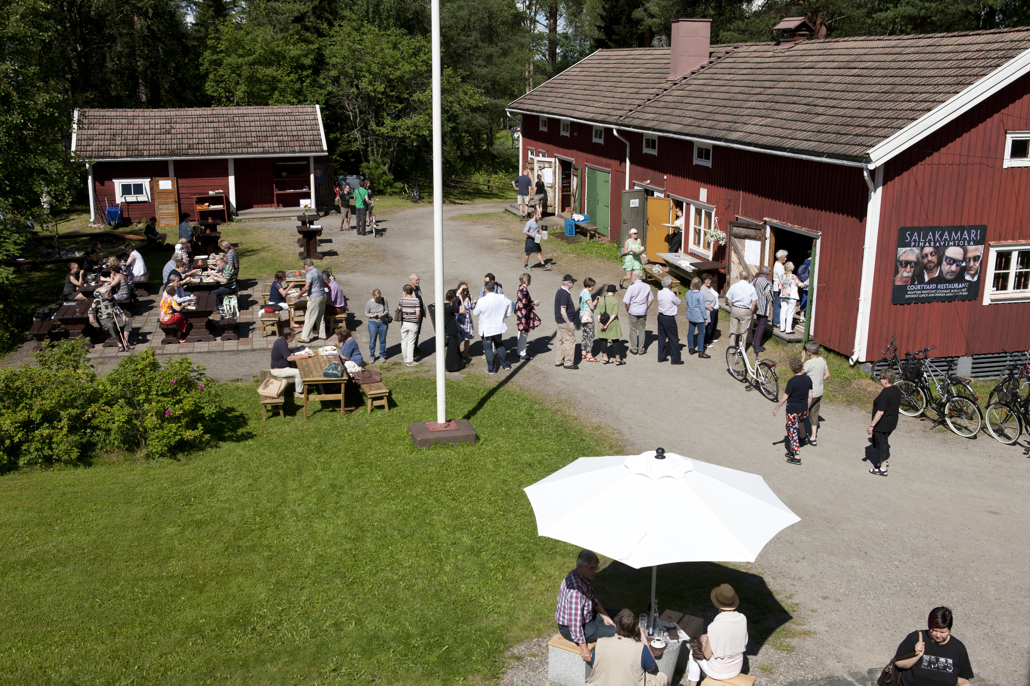 Delicacies from Lapland and Kainuu at the Kuhmo Chamber Music Festival -  Wild Taiga