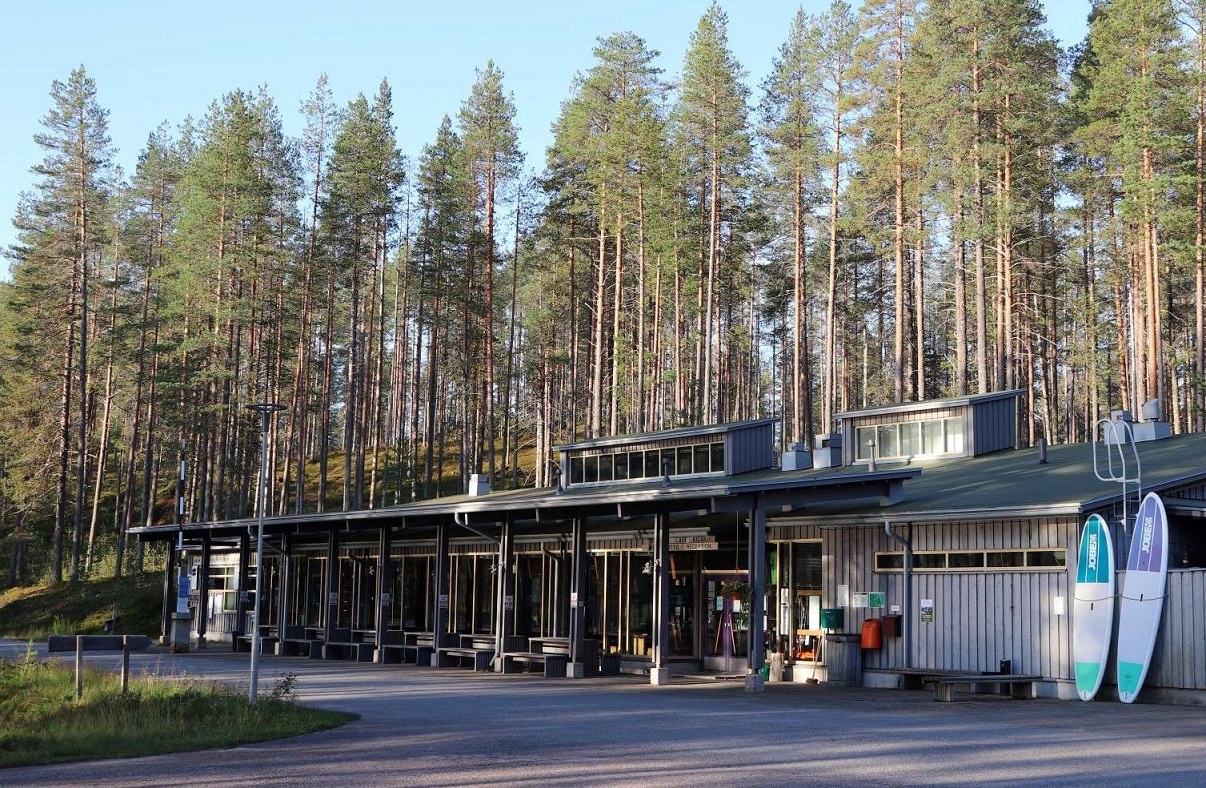 Kahvila-ravintola Kaakkuri, Kylmäluoma - Wild Taiga