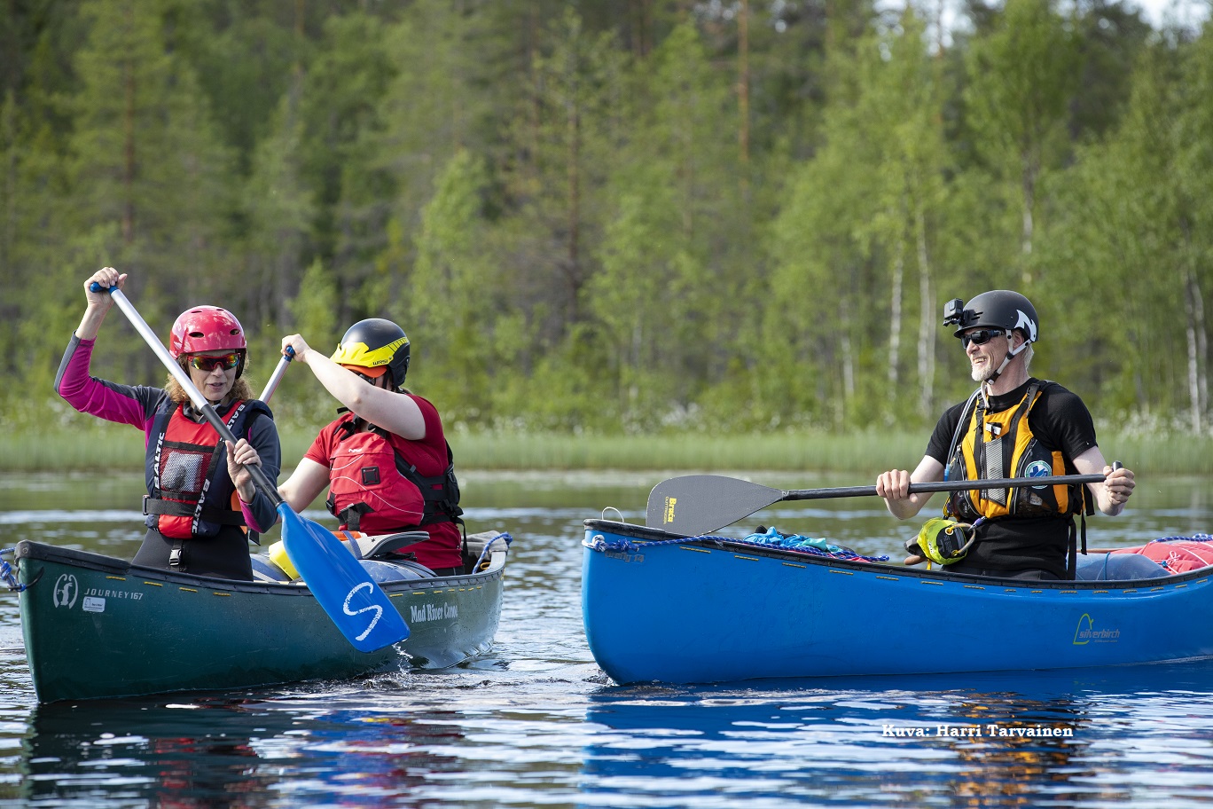 Vuokravälineet Hossa ja Kylmäluoma - Wild Taiga