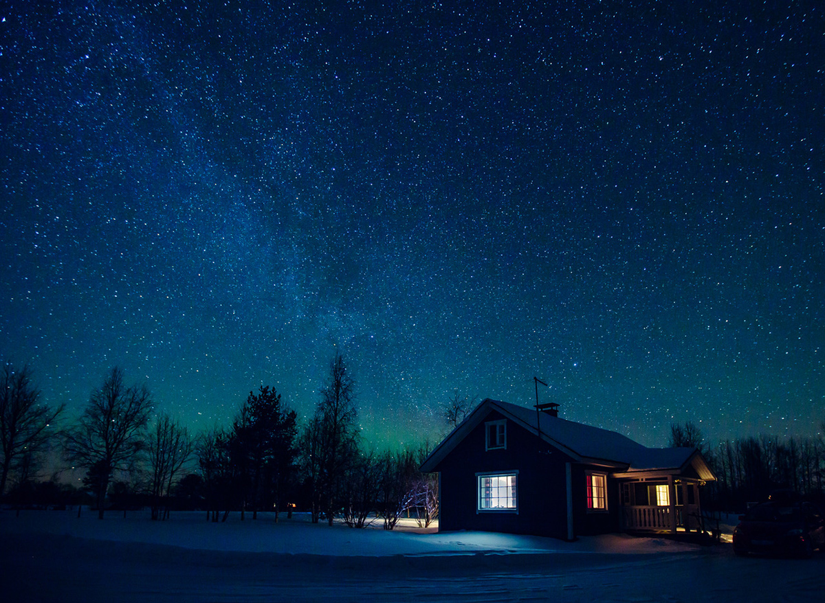 NEW TOUR: Stargazing excursion - Discover the Wonders of the Finnish Arctic Lakeland Sky